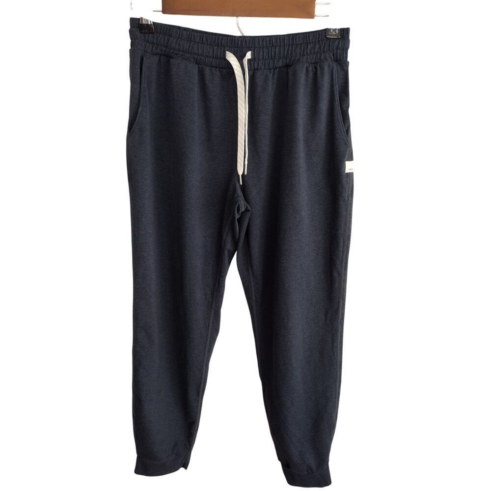 Vuori Performance Jogger Pants in Charcoal Heather Women's Small